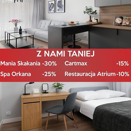 Easy Rent Apartments - Wettera II Lublin Ngoại thất bức ảnh