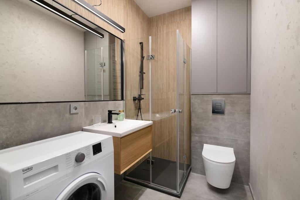 Easy Rent Apartments - Wettera II Lublin Ngoại thất bức ảnh